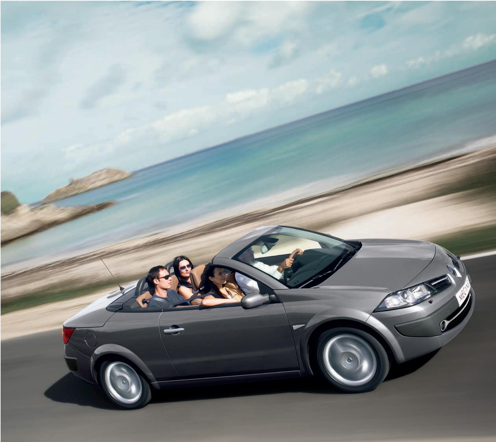 RENAULT MEGANE COUPE-CABRIOLET - BIEN-ÉTRE INTÉRIEUR - 4