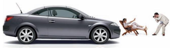 RENAULT MEGANE COUPE-CABRIOLET - MEGANE COUPE-CABRIOLET - 1