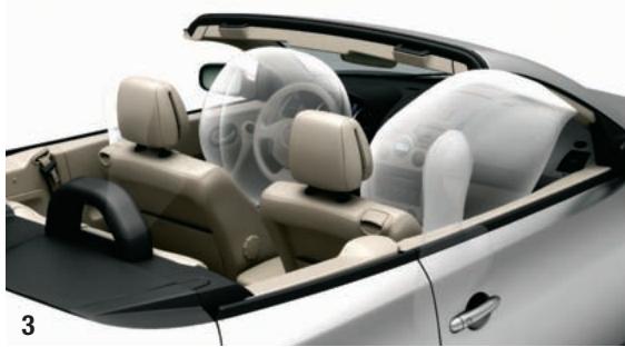 RENAULT MEGANE COUPE-CABRIOLET - SYSTÉME D'ATTACHE ISOFIX - 3