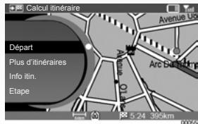 RENAULT SCENIC GPS CNC - NAVIGATION : Entrer une destination - 14