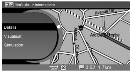 RENAULT SCENIC GPS CNC - Interrompre l'annonce de guidage - 1