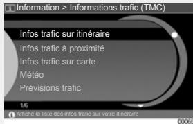 RENAULT SCENIC GPS CNC - Informations sur itinéraire - 4