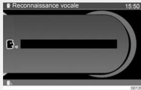 RENAULT SCENIC GPS CNC - RECONNAISSANCE VOCALE : Utiliser la commande vocale - 6