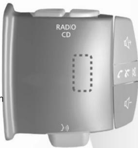 RENAULT SCENIC GPS CNC - Molette pour : - 1