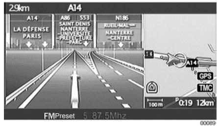 RENAULT SCENIC GPS CNC - Carte d'intersection - 1