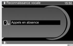 RENAULT SCENIC GPS CNC - TÉLÉPHONIE : Lancer un appel - 2