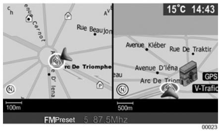RENAULT SCENIC GPS CNC - GUIDAGE (suite) - 1