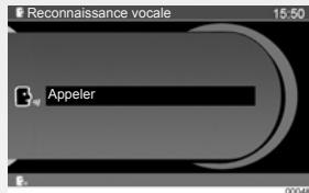 RENAULT SCENIC GPS CNC - TÉLÉPHONIE : Lancer un appel - 4