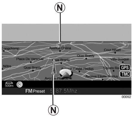 RENAULT SCENIC GPS CNC - LIRE UNE CARTE (suite) - 1