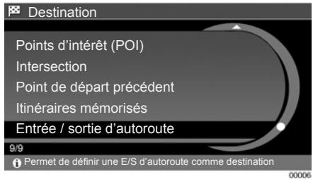 RENAULT SCENIC GPS CNC - ENTRER UNE DESTINATION (suite) - 1