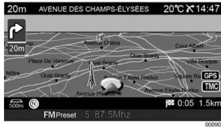 RENAULT SCENIC GPS CNC - Écrans de guidage - 1