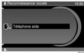 RENAULT SCENIC GPS CNC - RECONNAISSANCE VOCALE : Utiliser la commande vocale - 9