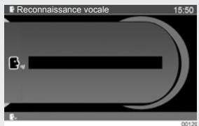 RENAULT SCENIC GPS CNC - RECONNAISSANCE VOCALE : Utiliser la commande vocale - 1