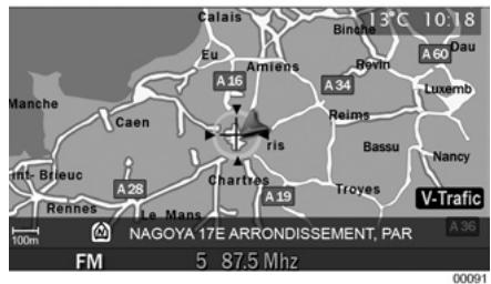 RENAULT SCENIC GPS CNC - Mémoriser position - 1