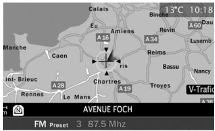 RENAULT SCENIC GPS CNC - Préférences de guidage - 1