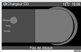 RENAULT SCENIC GPS CNC - AUDIO : Utiliser le changeur CD - 2