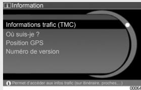 RENAULT SCENIC GPS CNC - Informations sur itinéraire - 2