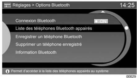 RENAULT SCENIC GPS CNC - Appairer un téléphone - 2