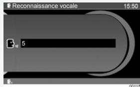 RENAULT SCENIC GPS CNC - TÉLÉPHONIE : Lancer un appel - 10