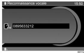 RENAULT SCENIC GPS CNC - TÉLÉPHONIE : Lancer un appel - 12