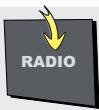 RENAULT SCENIC GPS CNC - AUDIO : Mémoriser une station favorite - 1