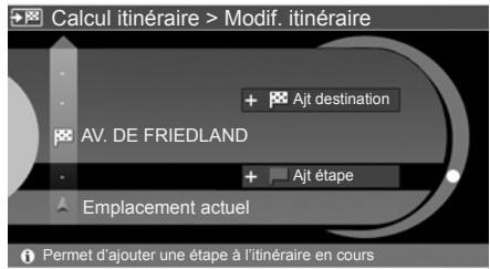 RENAULT SCENIC GPS CNC - Information sur l'itinéraire - 1