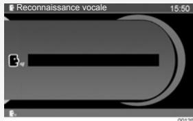 RENAULT SCENIC GPS CNC - RECONNAISSANCE VOCALE : Utiliser la commande vocale - 7