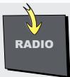RENAULT SCENIC GPS CNC - AUDIO : Choisir une station de radio - 1