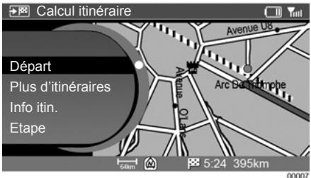RENAULT SCENIC GPS CNC - Ajouter une Étape - 1