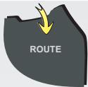 RENAULT SCENIC GPS CNC - NAVIGATION : Modifier son itinéraire - 1