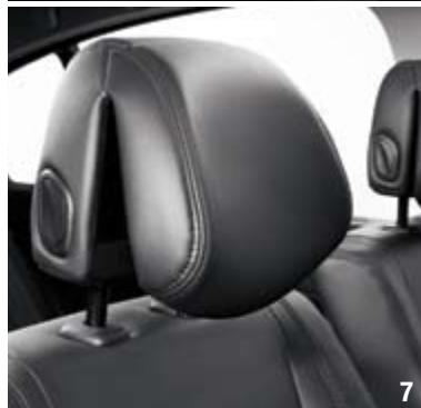 RENAULT NOUVELLE LAGUNA - APPUIE-TÉTÉS ACTIFS NOUVELLE GÉNÉRATION - 2