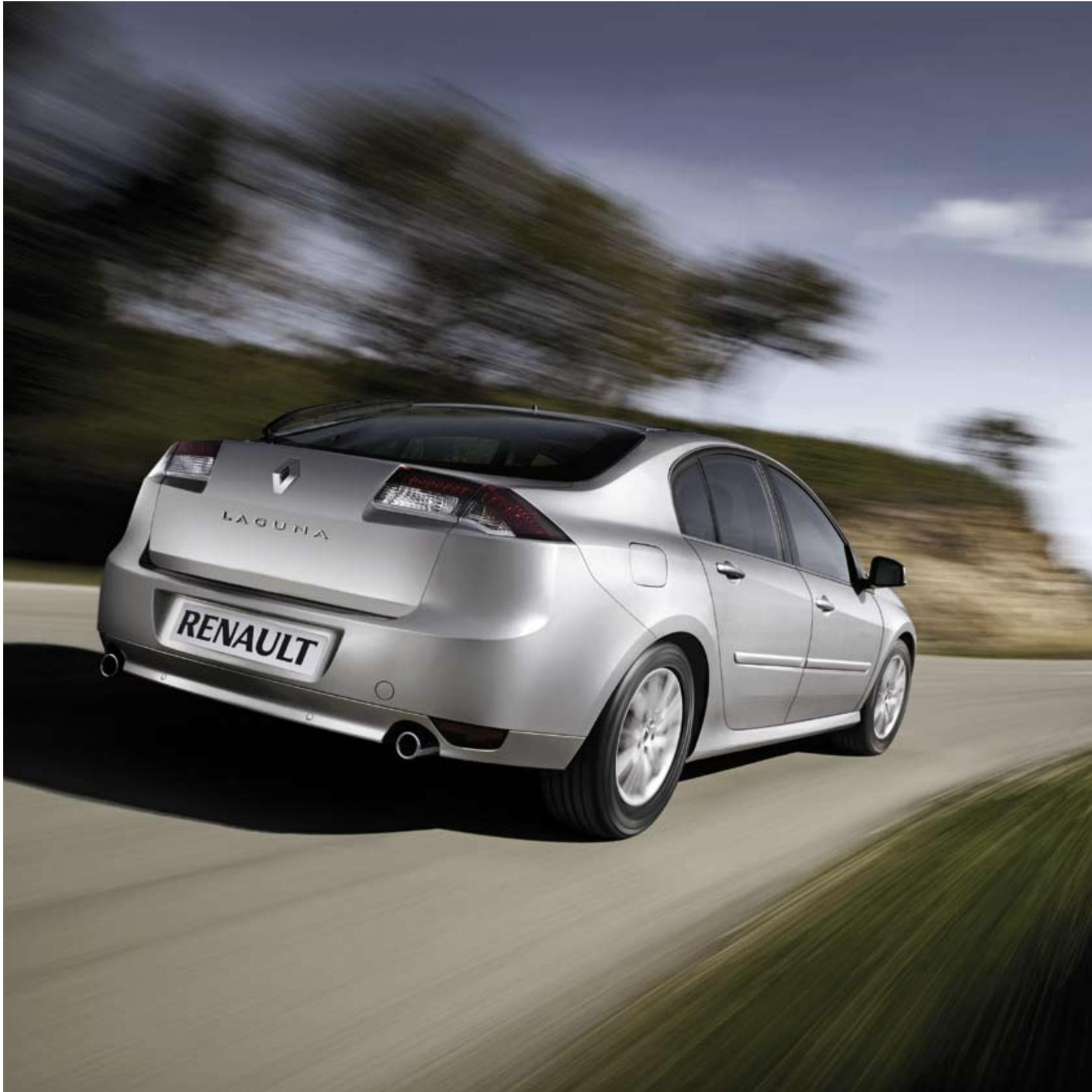RENAULT NOUVELLE LAGUNA - SON INSTINCT PROTECTEUR. VOTRE SÉCURITÉ. CONVERGENCE! - 4