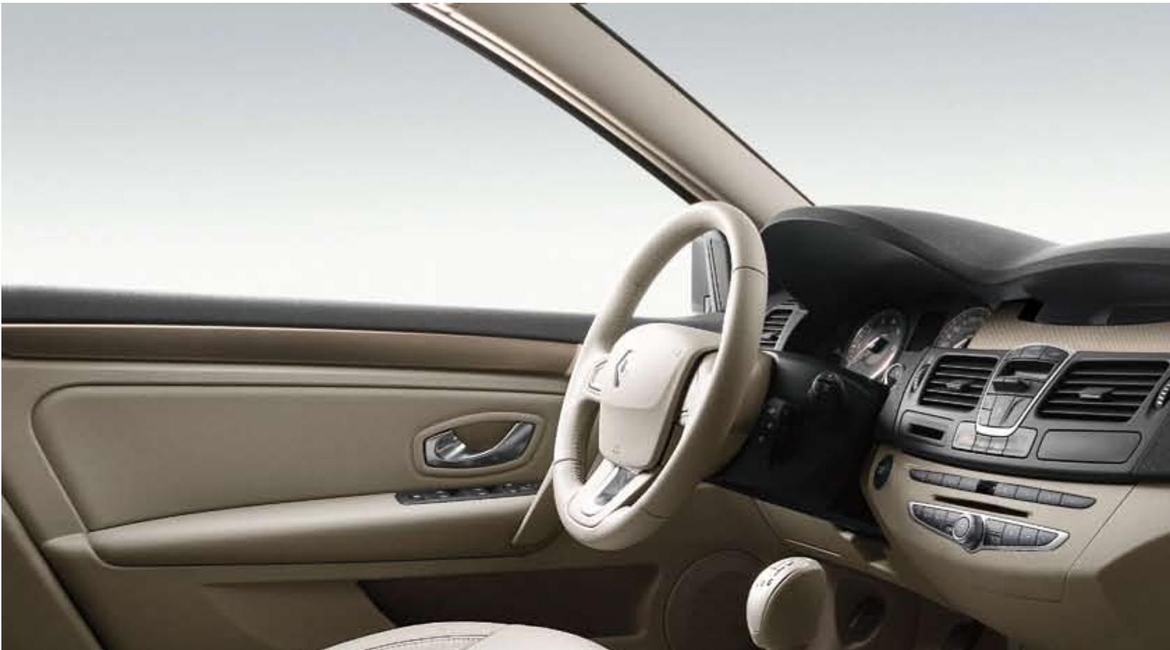 RENAULT NOUVELLE LAGUNA - SON INGÉNIOSITE. VOTRE AVANT-GARDISME. ACCORD PARFAIT! - 5