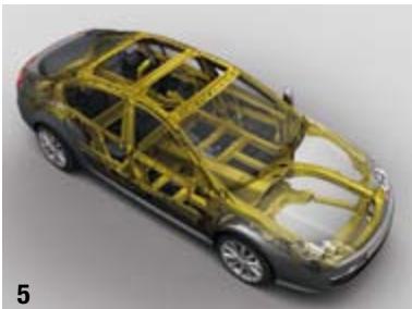 RENAULT NOUVELLE LAGUNA - RÉGLAGES DES SIÉGES - 7