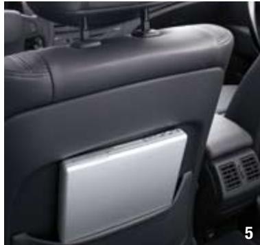RENAULT NOUVELLE LAGUNA - RANGEMENT ACCOUDOI ARRIÈRE - 1