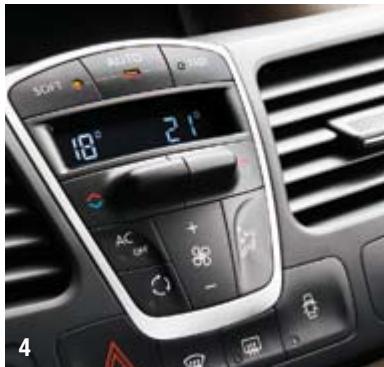 RENAULT NOUVELLE LAGUNA - 2.COMMANDES SOUS VOLANT - 2
