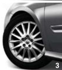 RENAULT NOUVELLE LAGUNA - JANTES / ENJOLIVEUR - 3