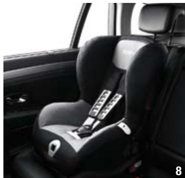 RENAULT NOUVELLE LAGUNA - SYSTÉME ISOFIX - 1