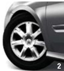 RENAULT NOUVELLE LAGUNA - JANTES / ENJOLIVEUR - 2