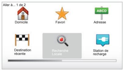 RENAULT CARMINAT TOMTOM ZE LIVE - ENTRER UNE DESTINATION (3/5) - 1