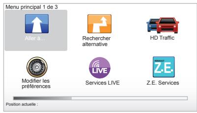 RENAULT CARMINAT TOMTOM ZE LIVE - ENTRER UNE DESTINATION (1/5) - 1
