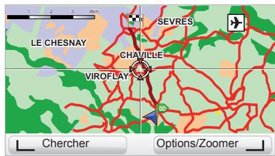 RENAULT CARMINAT TOMTOM ZE LIVE - « Options » - 1