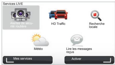 RENAULT CARMINAT TOMTOM ZE LIVE - « Position du curseur » - 3