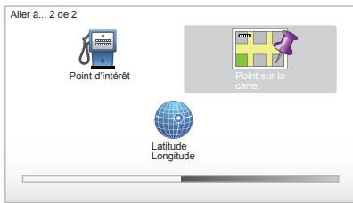 RENAULT CARMINAT TOMTOM ZE LIVE - « Point sur la carte » - 1