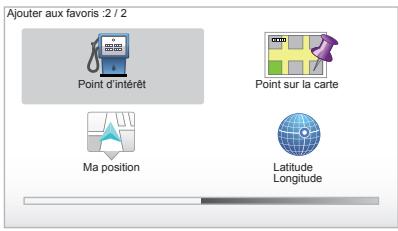 RENAULT CARMINAT TOMTOM ZE LIVE - AJOUTER, GÉRER LES FAVORIS (2/2) - 1