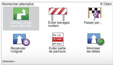 RENAULT CARMINAT TOMTOM ZE LIVE - « Afficher le traffic sur le parcours » - 1