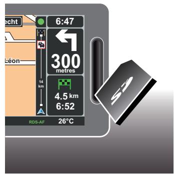 RENAULT CARMINAT TOMTOM ZE LIVE - Carte SD - 1