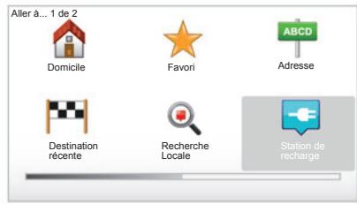RENAULT CARMINAT TOMTOM ZE LIVE - « Recherche Locale » - 1