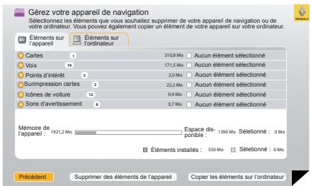RENAULT CARMINAT TOMTOM ZE LIVE - Télécharger la notice de votre système - 1