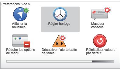 RENAULT CARMINAT TOMTOM ZE LIVE - RéGLAGES SYSTÉME (6/6) - 1